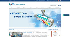 Desktop Screenshot of cowinextrusion.com